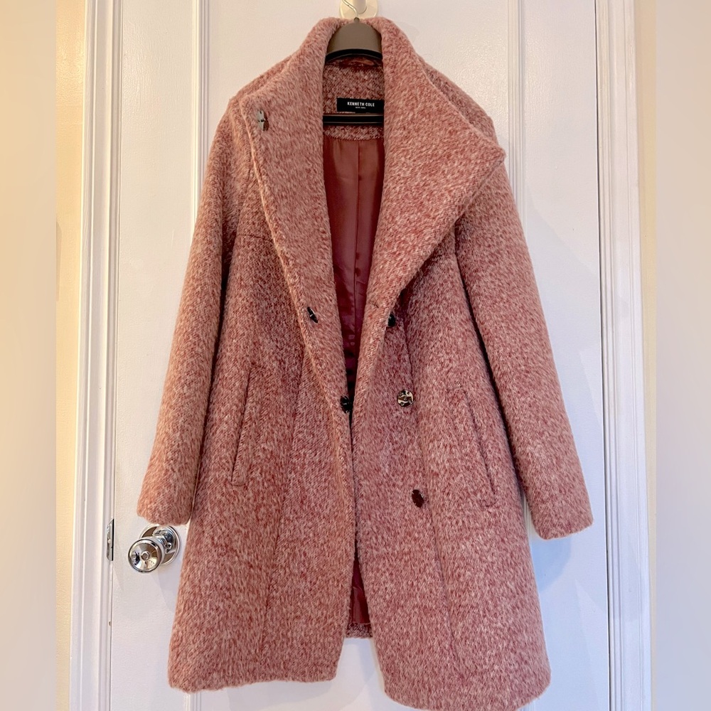 KENNETH COLE - Wool jacket
Pink
XS